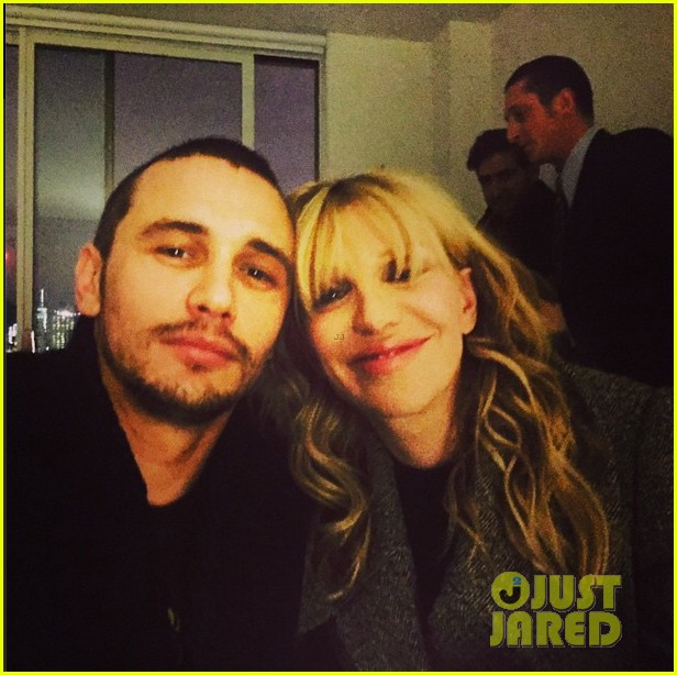 james franco gets his mind off the interview with lady gagas help 043264718