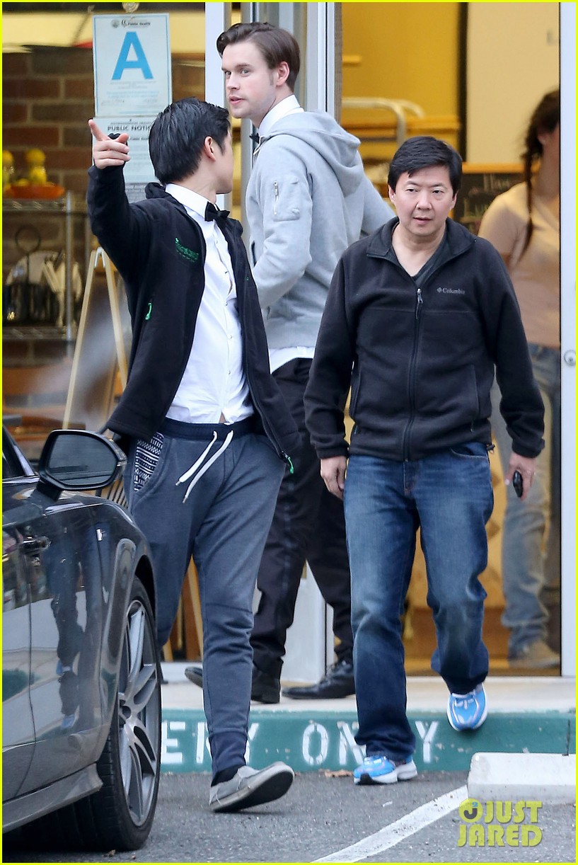 'Glee' Cast Ken Jeong for Final Season Guest Spot! Photo