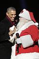 tom hanks wife rita wilson help president obama light the national christmas 05