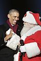 tom hanks wife rita wilson help president obama light the national christmas 11