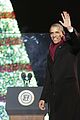 tom hanks wife rita wilson help president obama light the national christmas 12