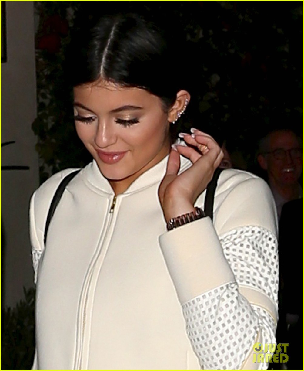 kylie jenner has a date night with rumored beau tyga 013265711