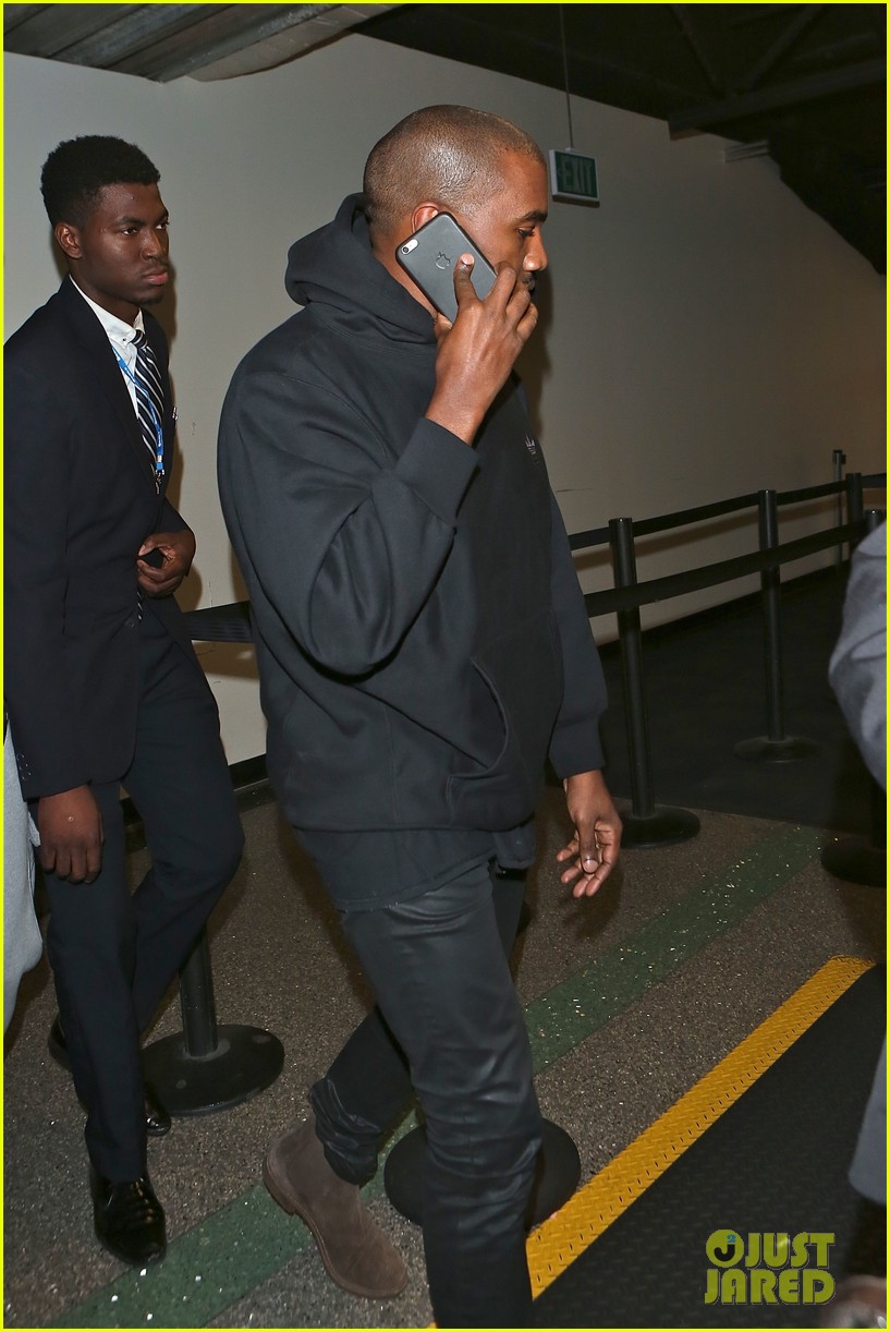 kanye west lax after date night 173257910
