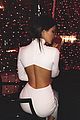 kendall kylie jenner match in white for kardashian christmas party 01