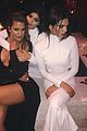 kendall kylie jenner match in white for kardashian christmas party 05