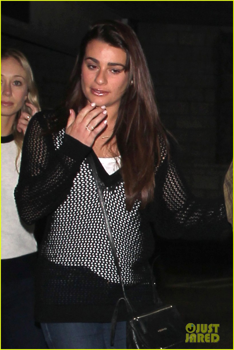 Lea Michele & Matthew Paetz Make It a 'Wild' Date Night! Photo 3257562