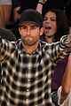 adam levine drake really invested in lakers game 02