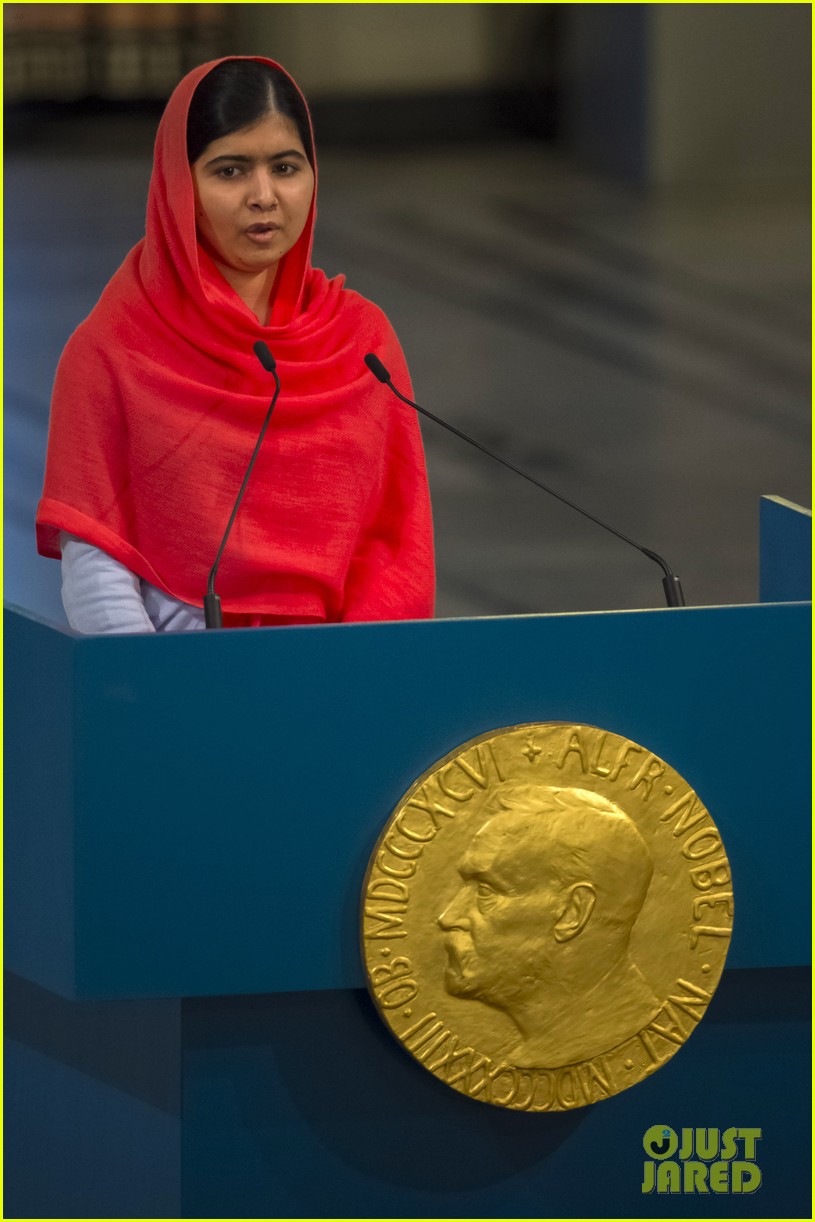 malala yousafzai nobel peace prize ceremony speech 163259023