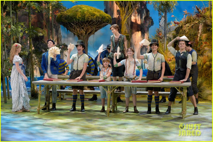 watch ever peter pan live performance video 223255594