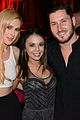 janel parrish returns to for the record with val chmerkovskiys support 02.