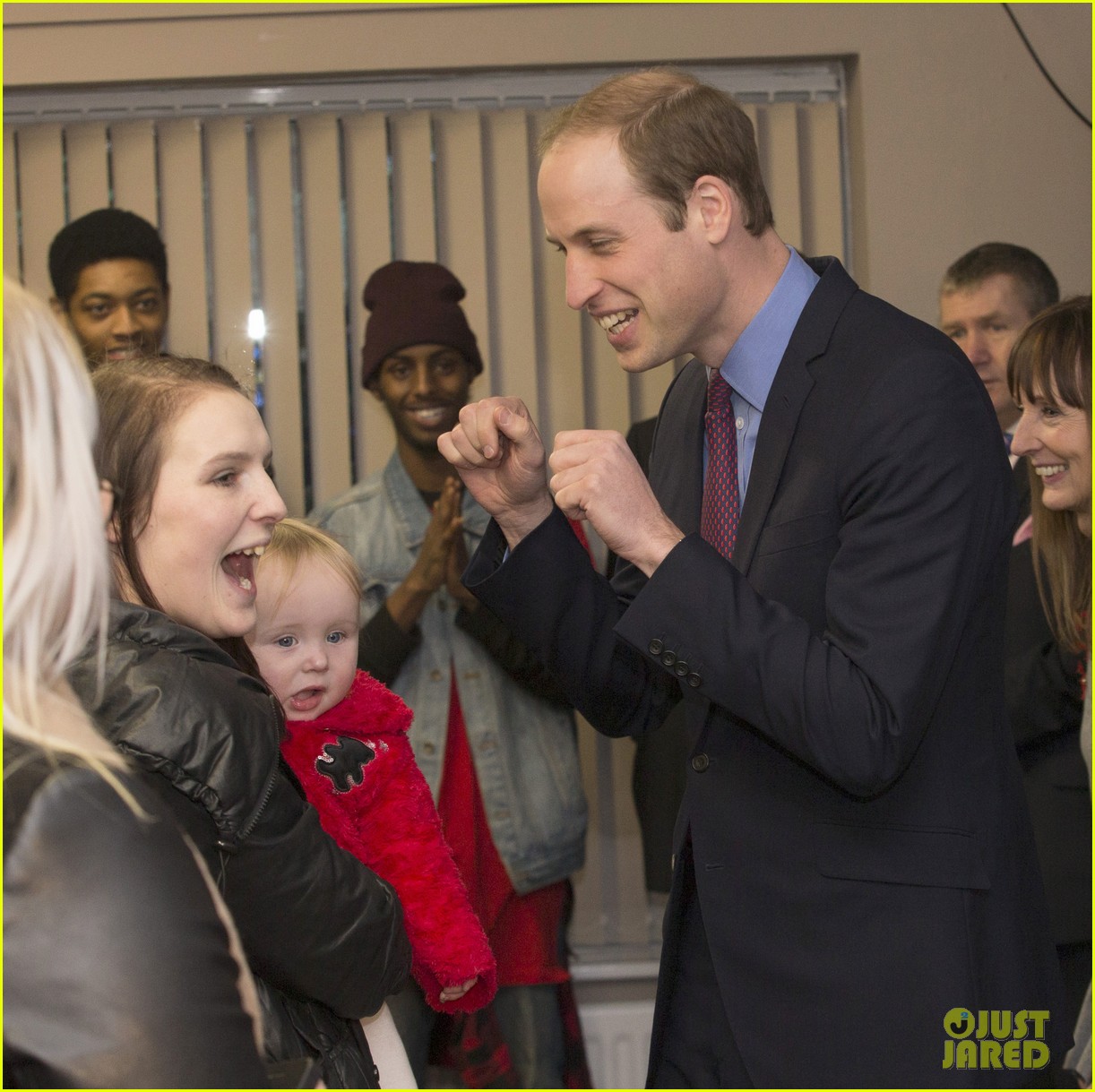 prince william opening the hub england 063261582