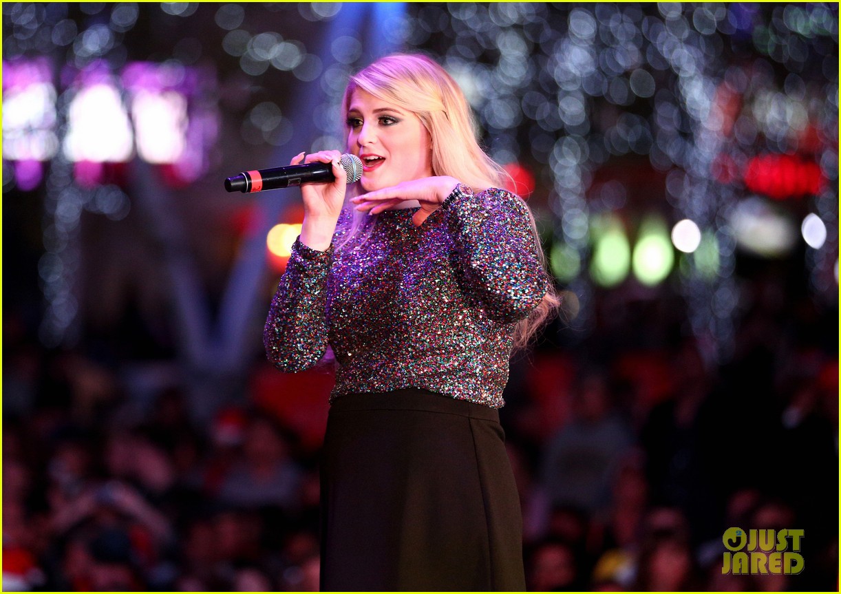 Meghan Trainor Hits KIIS FM's Jingle Ball After Grammy Nominations