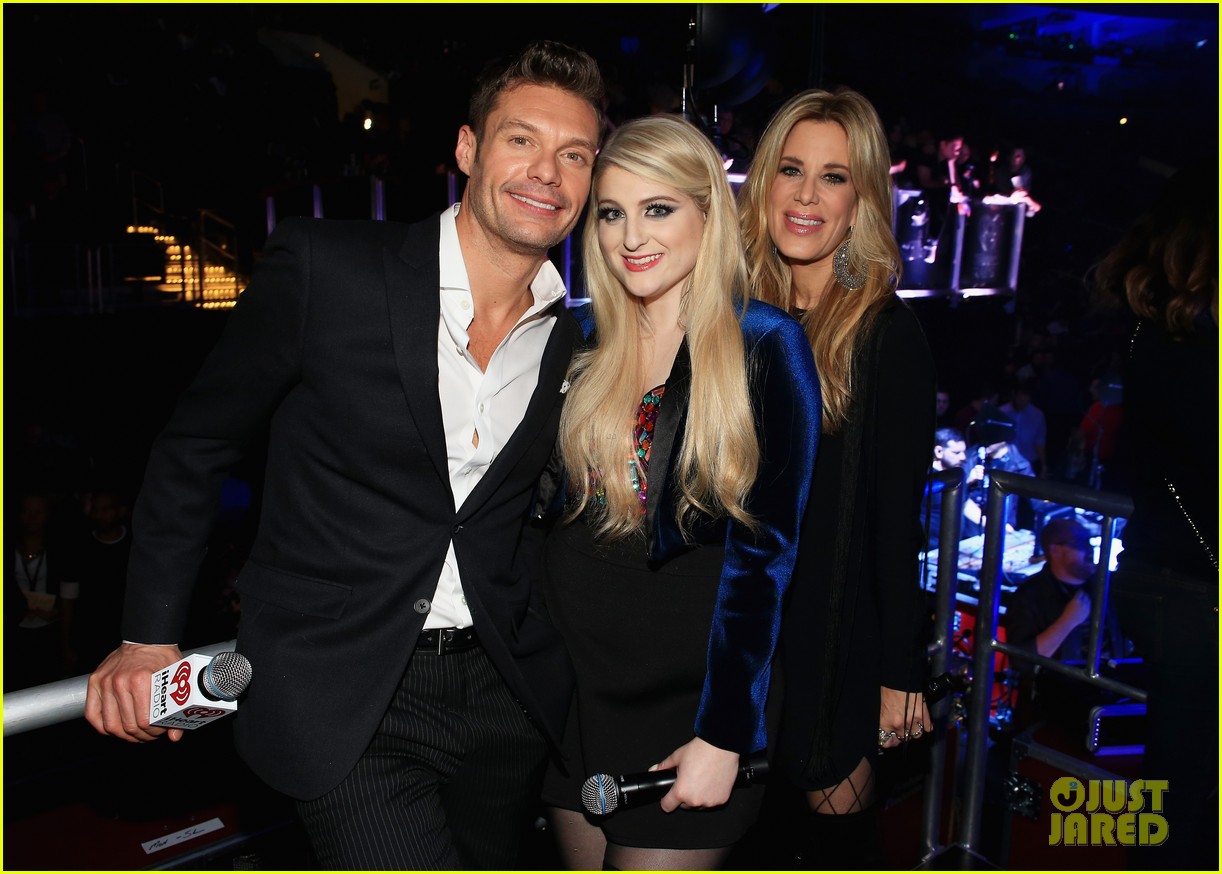 Meghan Trainor Hits KIIS FM's Jingle Ball After Grammy Nominations