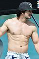 mark wahlberg shows off ripped shirtless body in barbados 02
