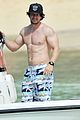 mark wahlberg shows off ripped shirtless body in barbados 03