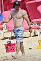mark wahlberg shows off ripped shirtless body in barbados 05