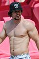 mark wahlberg shows off ripped shirtless body in barbados 06