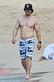 mark wahlberg shows off ripped shirtless body in barbados 07