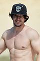 mark wahlberg shows off ripped shirtless body in barbados 08