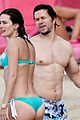 mark wahlberg shows off ripped shirtless body in barbados 10
