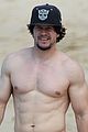 mark wahlberg shows off ripped shirtless body in barbados 11