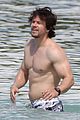 mark wahlberg shows off ripped shirtless body in barbados 14