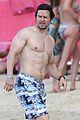 mark wahlberg shows off ripped shirtless body in barbados 21