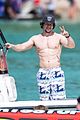 mark wahlberg shows off ripped shirtless body in barbados 24