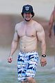 mark wahlberg shows off ripped shirtless body in barbados 25