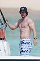 mark wahlberg shows off ripped shirtless body in barbados 26