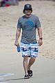 mark wahlberg shows off ripped shirtless body in barbados 28