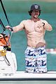 mark wahlberg shows off ripped shirtless body in barbados 30