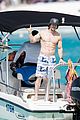 mark wahlberg shows off ripped shirtless body in barbados 32
