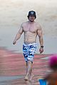 mark wahlberg shows off ripped shirtless body in barbados 33