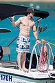 mark wahlberg shows off ripped shirtless body in barbados 34