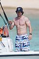 mark wahlberg shows off ripped shirtless body in barbados 35