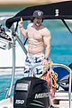 mark wahlberg shows off ripped shirtless body in barbados 36