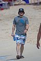 mark wahlberg shows off ripped shirtless body in barbados 37