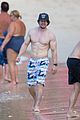 mark wahlberg shows off ripped shirtless body in barbados 39