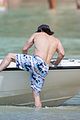 mark wahlberg shows off ripped shirtless body in barbados 40