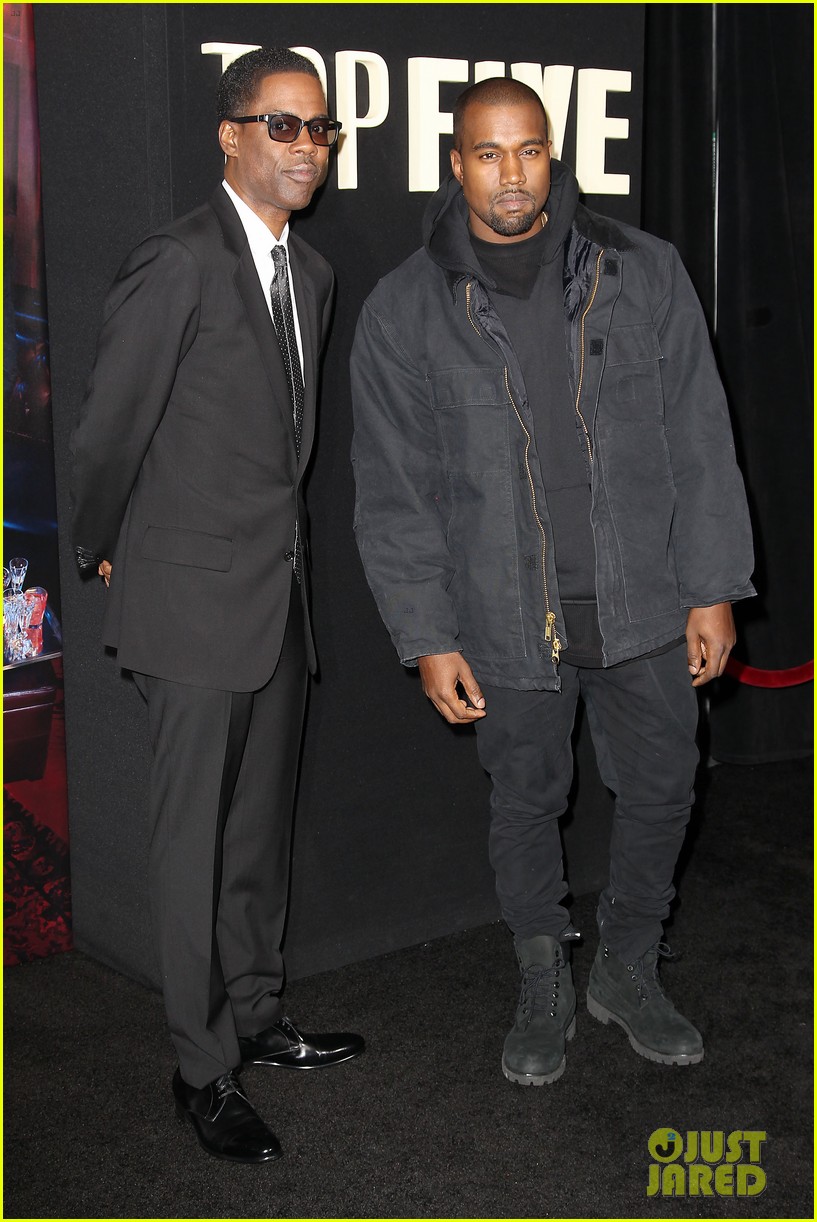 kanye west joins cast of top five at new york premiere 03