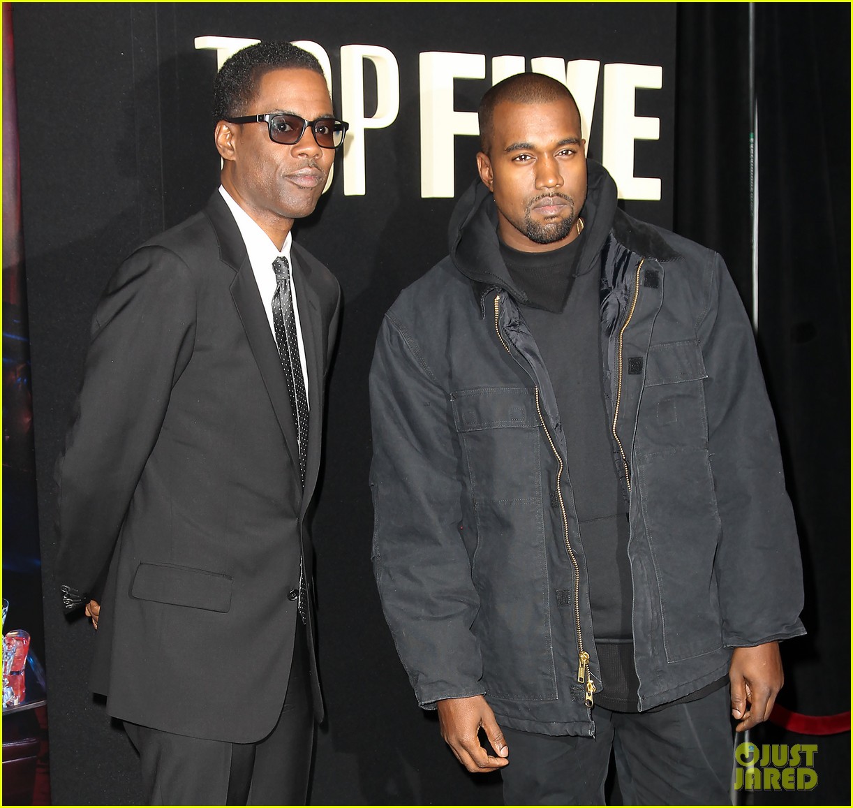 kanye west joins cast of top five at new york premiere 20