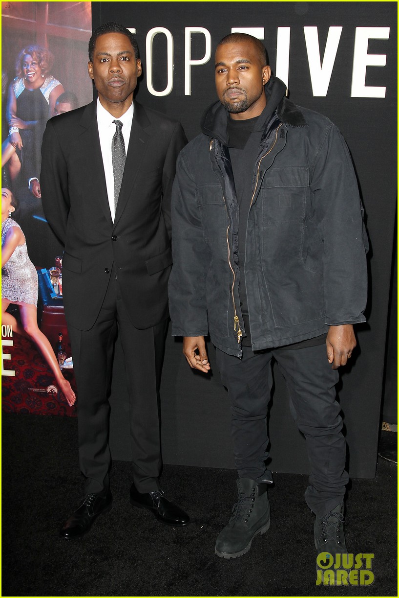 kanye west joins cast of top five at new york premiere 233254616