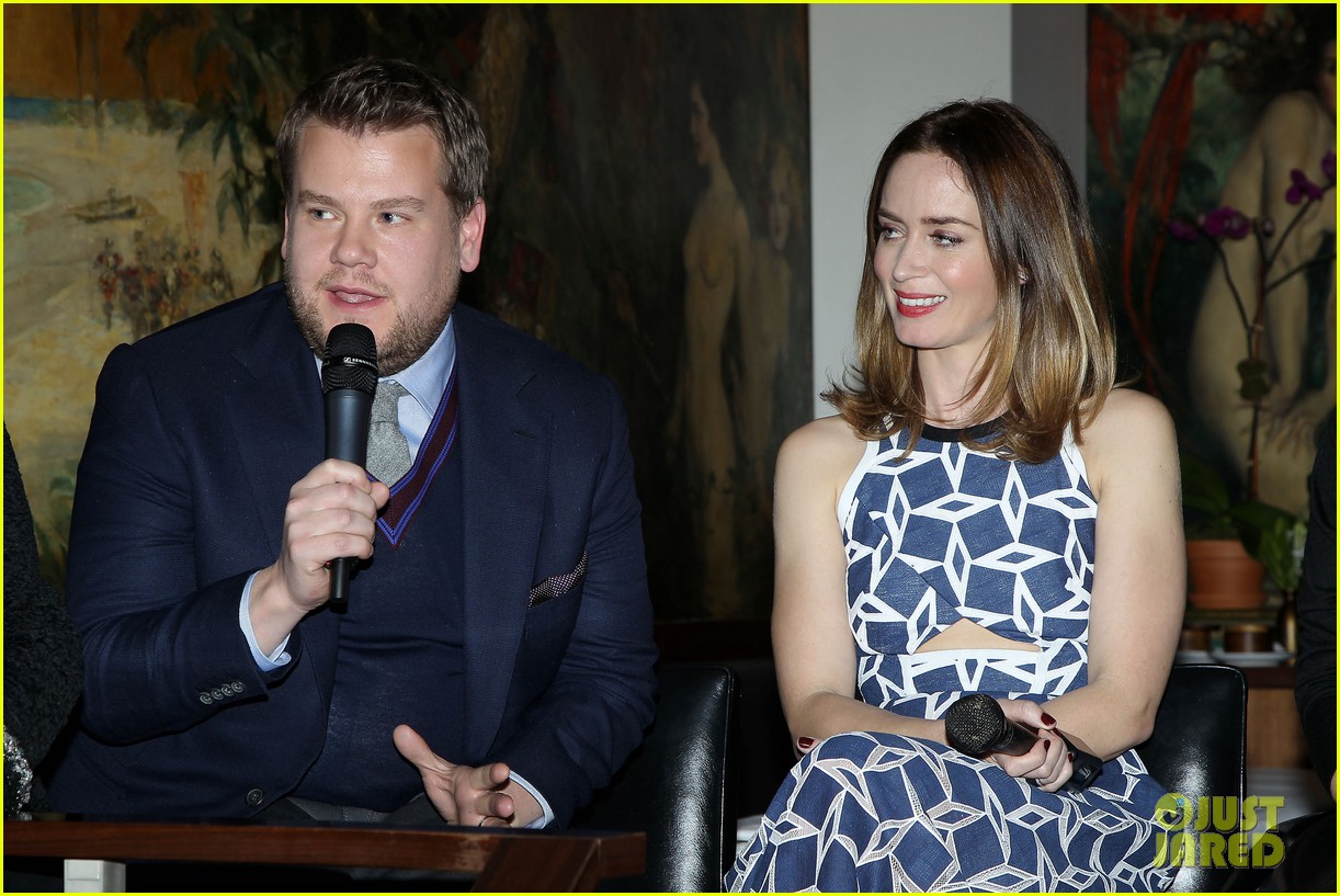 into the woods stars promote the movie luncheon 193257612