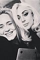 lady gaga adele pose for selfie possible collaboration in works 01