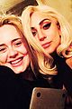 lady gaga adele pose for selfie possible collaboration in works 02