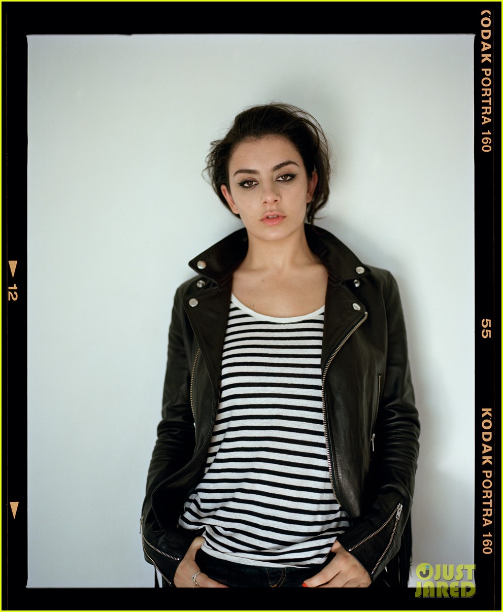 charli xcx vmag feature adidas launch 09