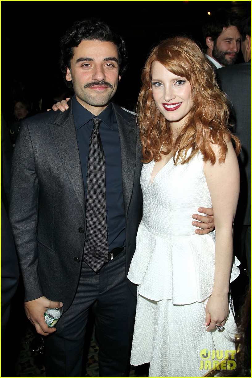 jessica chastain oscar isaac are violent nbr gala winners 133273558