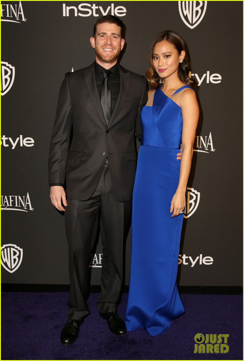 jamie chung bryan greenberg golden globes 2015 after party 083278488