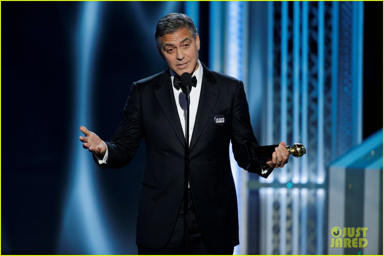 george clooney thanks wife amal during golden globes 2015 063278367